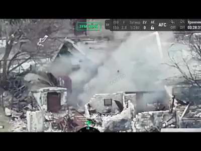 Russian soldiers get hit directly while hiding under bridges, houses, branches. FPV hits, grenade drops. Compilation March 2026