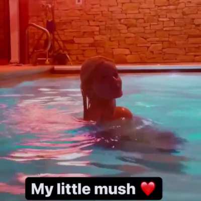 Bobbing in the pool