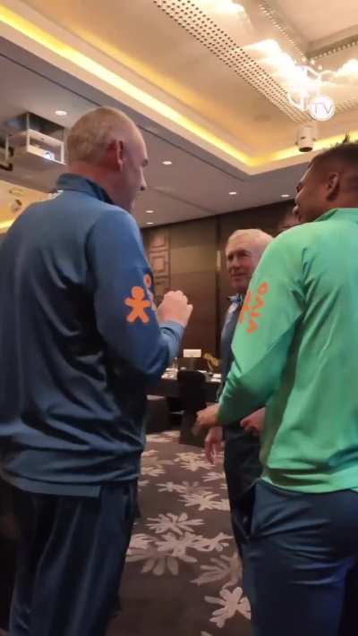 Carlos Augusto arrived at South Korea for National Duty with Carlo's Ancelotti Sele&ccedil;&atilde;o