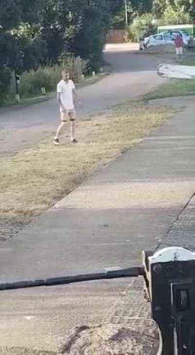 Trying to jump