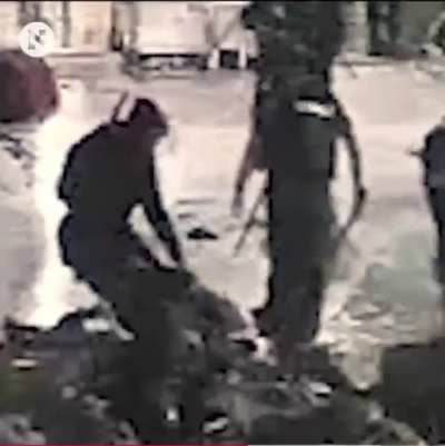 A rare unfiltered look into the treatment of Palestinians inside Israeli Occupation prisons: this 2019 vid reveals the IOF storming Naqab prison, barbarically assaulting 55 prisoners for 10 mins straight &amp;amp; leaving them tied-up atop each other for many