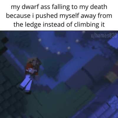 note to self, don't spam the jump button.