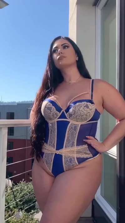 Lingerie try-on