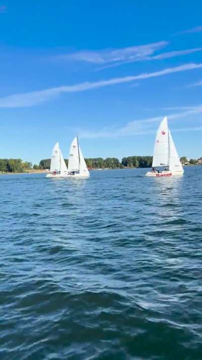 U20 - Two day regatta , one design race.