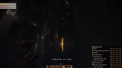 Insanely huge mountain water cave