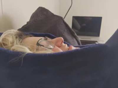 My gf at 7am on a weekend