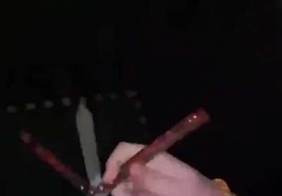 Knife go brrr