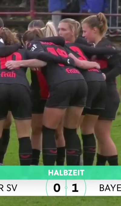 Karolina Lea Vilhjalmsdottir Against Hamburg