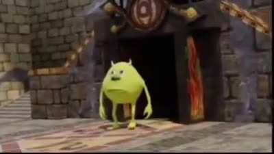 Moldy Shrek