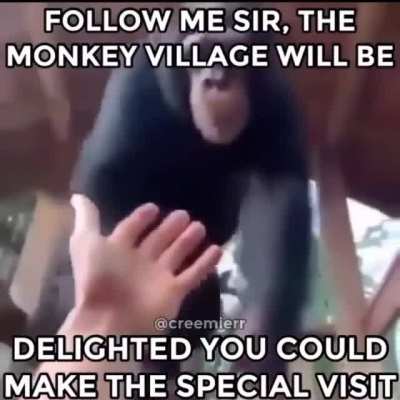 Follow me sir