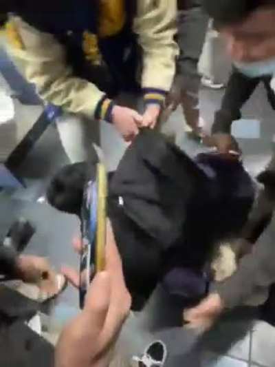 Catholic School fight