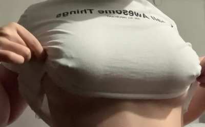 [drop] stop what you&rsquo;re doing and hands on my tits