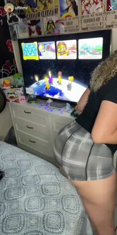 😪