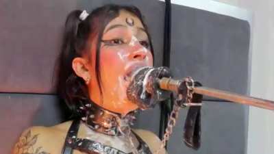 Deep throat hero of the day