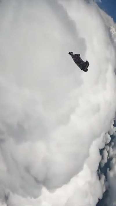 🔥 Flying over the clouds ☁️