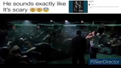 He sounds exactly like 