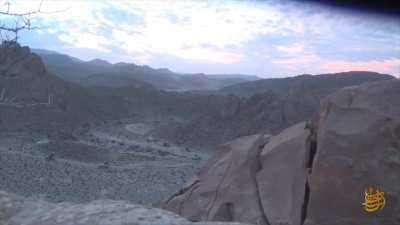 Taliban attacking ANA convoy in Pakistani mountains, 2019