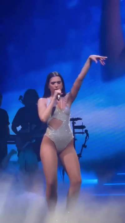 Performing "Fever" on FN Tour