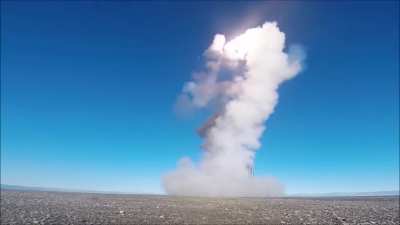 K-300P Bastion-P supersonic anti-ship missile launching from a highly mobile TEL