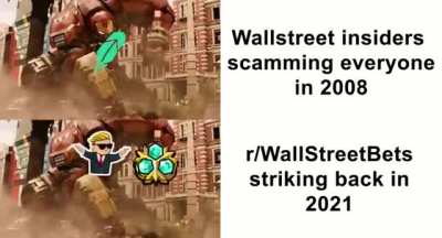 Today we fight back, HOLD!