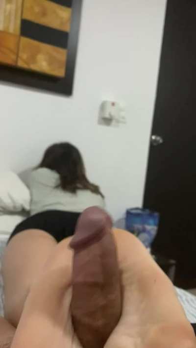 He can&rsquo;t resist my grip 🥰