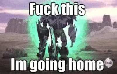 Cya later boys