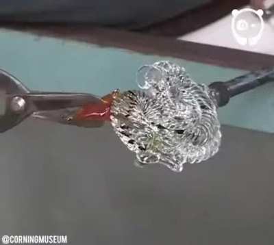 High end glass blowing.