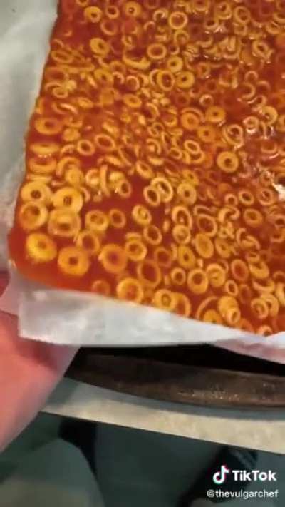 Sliceable SpagettiO&rsquo;s 🍝