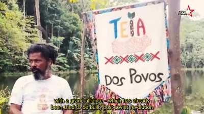 Teia dos Povos (Brazil): &ldquo;We are living a very opportune moment for us to build anti-capitalist, anti-imperialist alliances&rdquo;