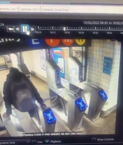 Drunkenly breaking my neck and dying to avoid $3 subway fare