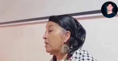 Dirigente Mapuche: 