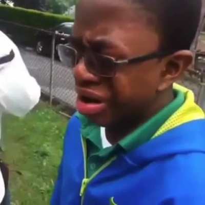 Why are you crying?