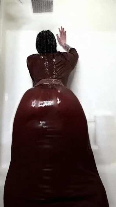 Wet dress