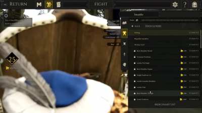 Just trying to customize my character