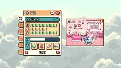 Just completed the palette swap shader