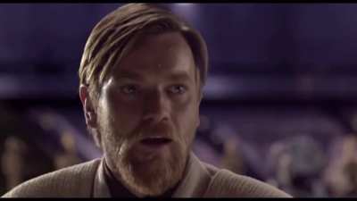 Ewan McGregor &ldquo;dropping in&rdquo; at Disney&rsquo;s announcement of the Kenobi Series.