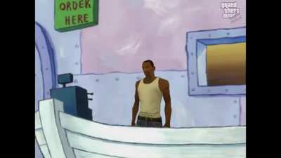 is this the krusty krab?