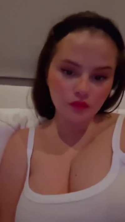 Huge tits.