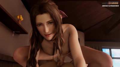 Aerith POV Cowgirl Creampie (Sound) (Lazyprocrastinator, Audiodude)