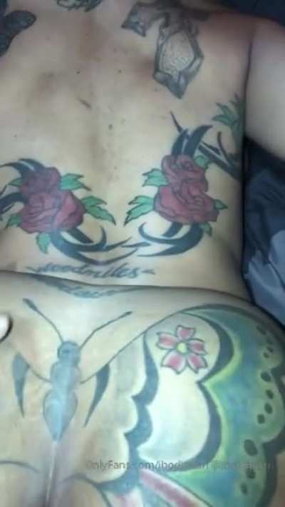 The body sextape