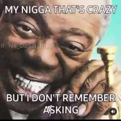 I don&rsquo;t remember asking