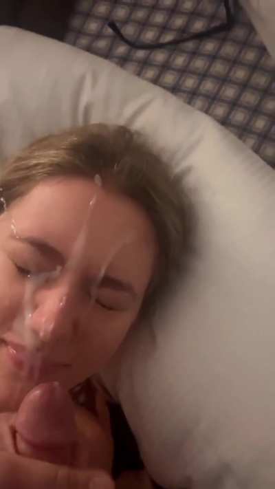 A lot of cum