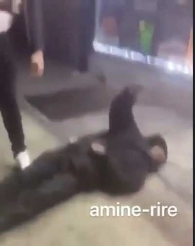 New meaning to &lsquo;sweeping someone off their feet&rsquo;