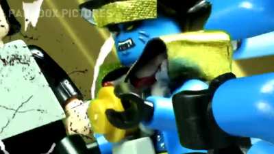 3 Page ORA Steely Dan Beatdown (in LEGO Stop Motion)