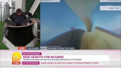 Reporter tries VRslide