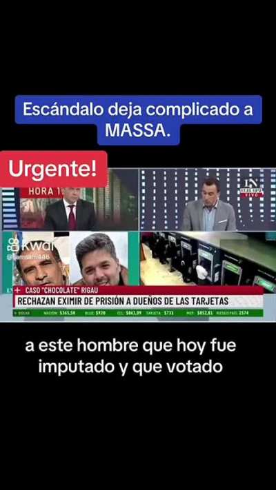 Chocolate, nafta, droga, haras... diversificada la cartera de los Fondos Comunes de Inversión de Massa.