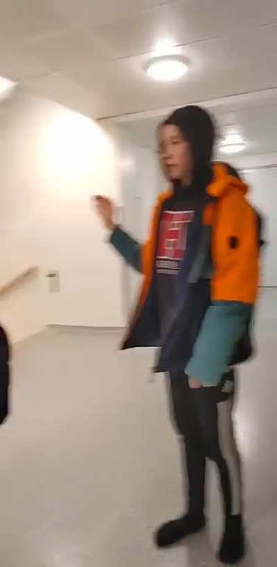 the shopping cart incident