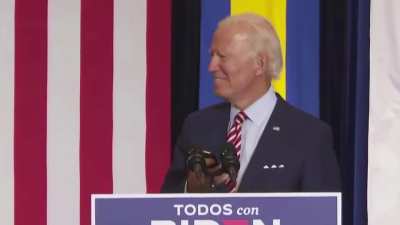 Biden is a gec???😳😳😳