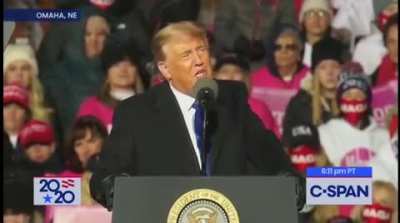 President Trump reacts to The Bombshell Bobulinski Interview