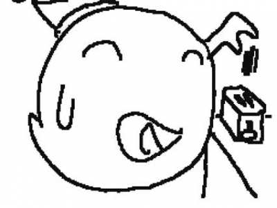 King boo singing "do you like waffles?": a classic flipnote